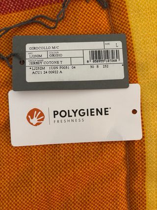 Camiseta Prada Luna Rossa Pirelli Team Gris