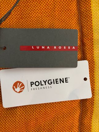 Camiseta Prada Luna Rossa Pirelli Team Gris