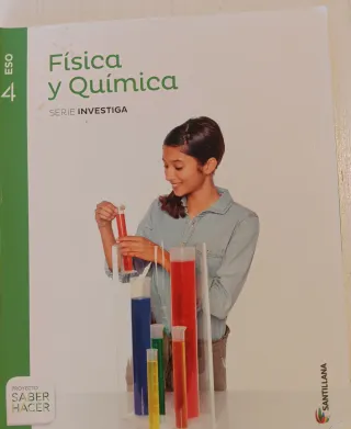 FISICA Y QUIMICA 4 ESO 9788468037905