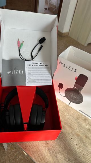 Casco Gaming Aizen PS5 & Xbox Series X|S