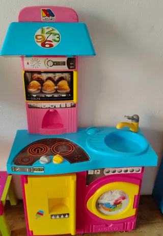 Cocinita de juguete Molto
