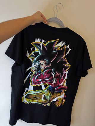 Camiseta Dragon Ball Z SSJ4