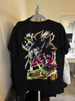 Camiseta Dragon Ball Z SSJ4