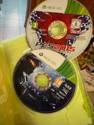 Xbox 360 con alimentatore