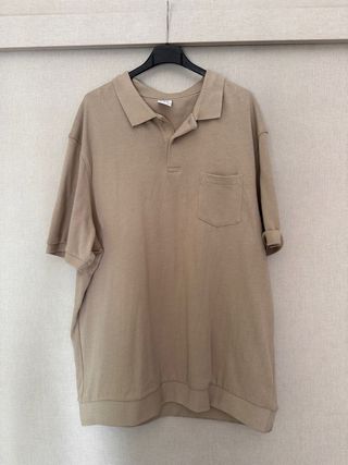 Polo Zara Beige Talla XL
