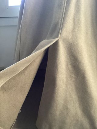 Chaquetón Bershka Beige