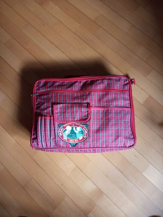 Maleta vitage niño