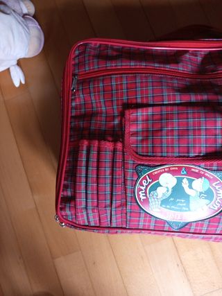 Maleta vitage niño