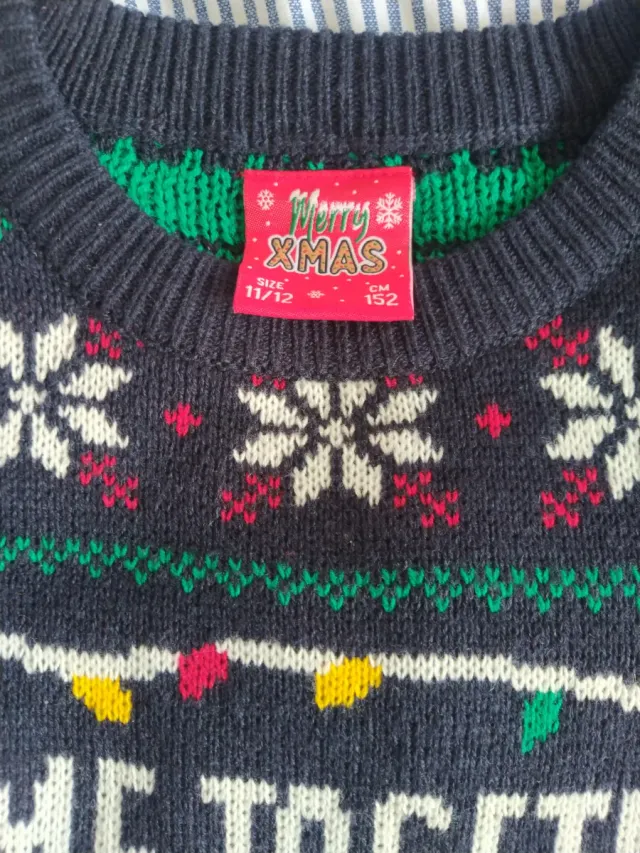 Jersey Navidad Niño Talla S