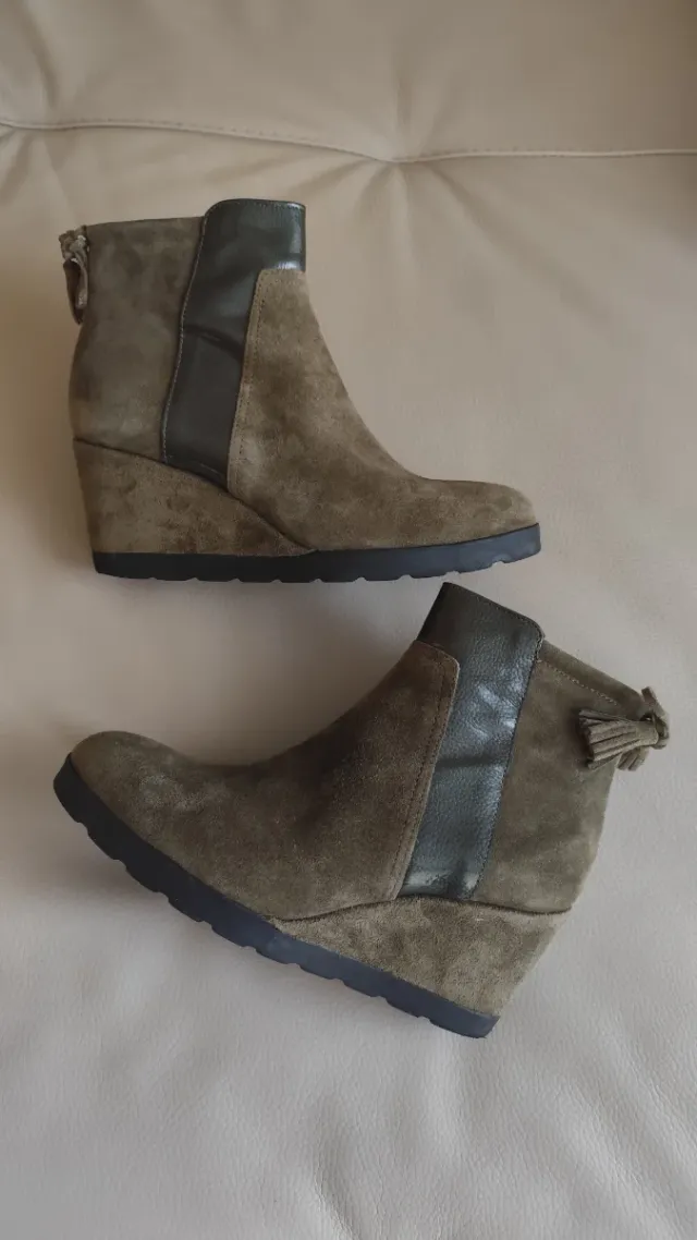 Botines de piel Patricia Miller