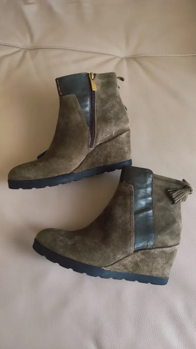 Botines de piel Patricia Miller