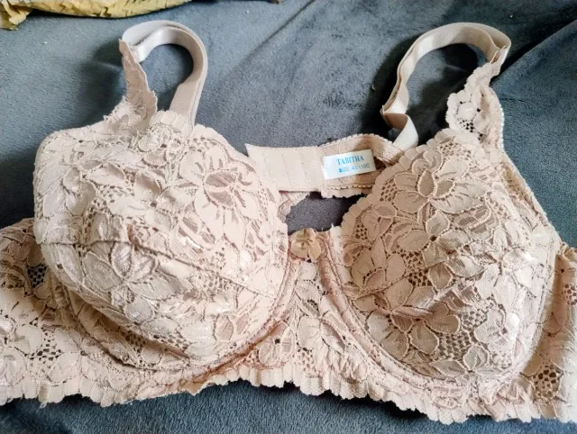 Sujetador Tabitha encaje beige 110C