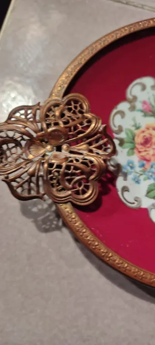 J.K.W. Joseph Kuba porcellana vintage