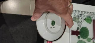 J.K.W. Joseph Kuba porcellana vintage