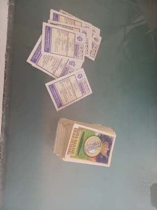 Taco 150 Cromos Liga 93-94 Ediciones Este