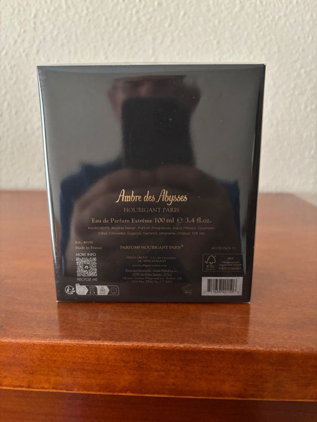 Ambre des Abysses Houbigant Paris