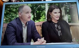 TV HD Schneider 24 Azul y Blanco