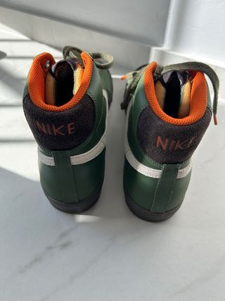 Zapatillas Nike Blazer Mid Verdes