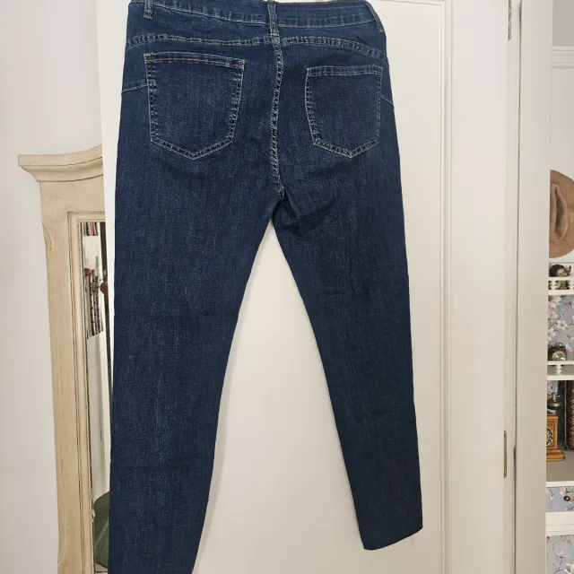 Vaqueros fiesta con pedrería nuevos