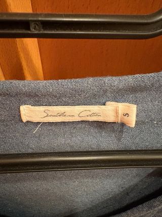 Jersey Southern Cotton Azul Plateado Talla S