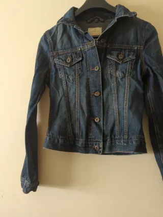 Chaqueta Vaquera SuiteBlanco Talla S