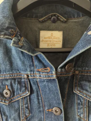 Chaqueta Vaquera SuiteBlanco Talla S