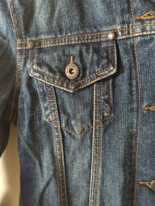 Chaqueta Vaquera SuiteBlanco Talla S