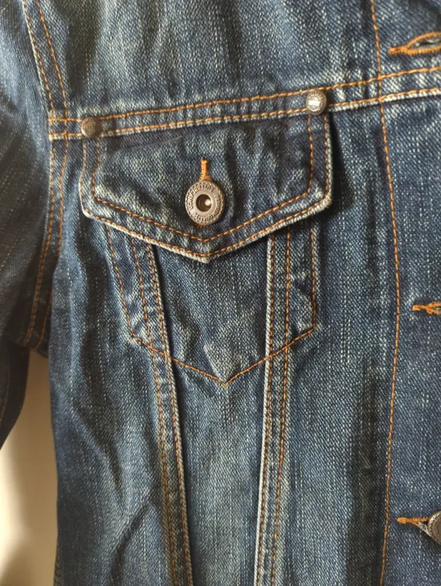 Chaqueta Vaquera SuiteBlanco Talla S