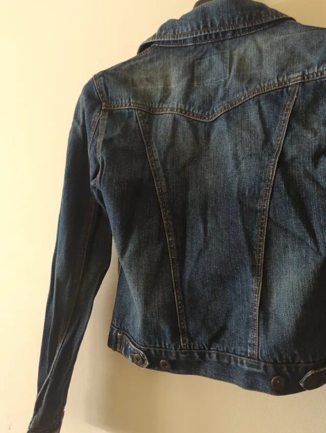 Chaqueta Vaquera SuiteBlanco Talla S