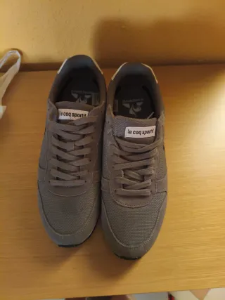 Deportivas Le Coq Sportif Grises