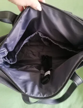 Borsa fasciatoio grigia Brevi