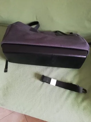 Borsa fasciatoio grigia Brevi