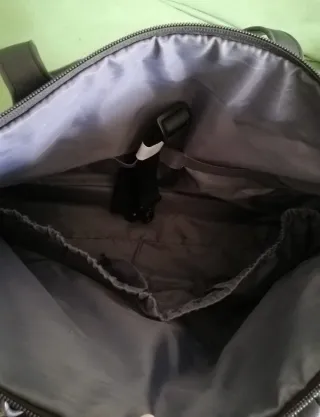 Borsa fasciatoio grigia Brevi