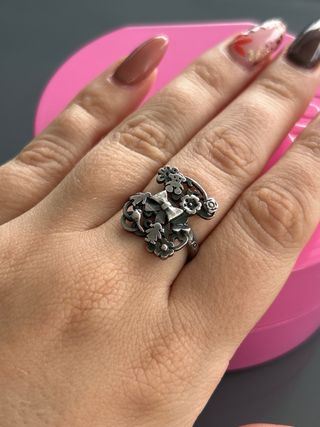 Anillo Tous Collage Plata