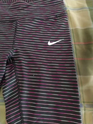 Mallas Nike rayas mujer S nuevas