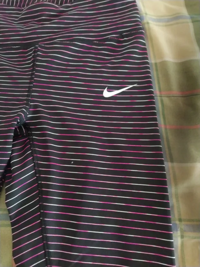 Mallas Nike rayas mujer S nuevas
