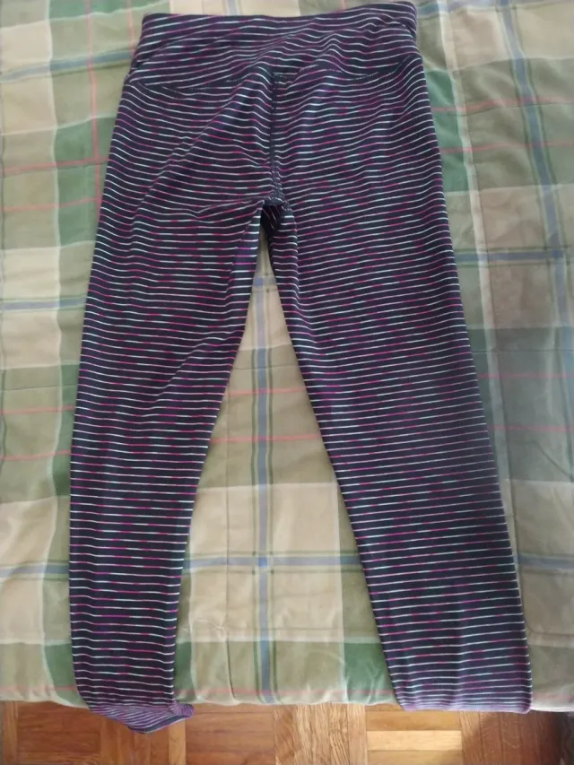 Mallas Nike rayas mujer S nuevas