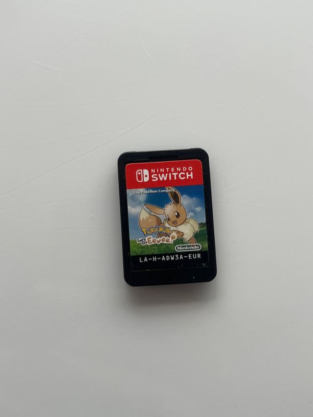 Pokemon: Let's Go, Eevee! Nintendo Switch