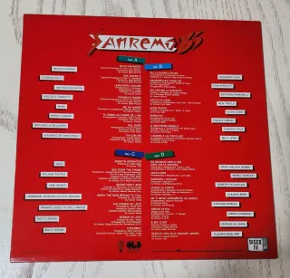 33 Giri Sanremo '85 Compilation