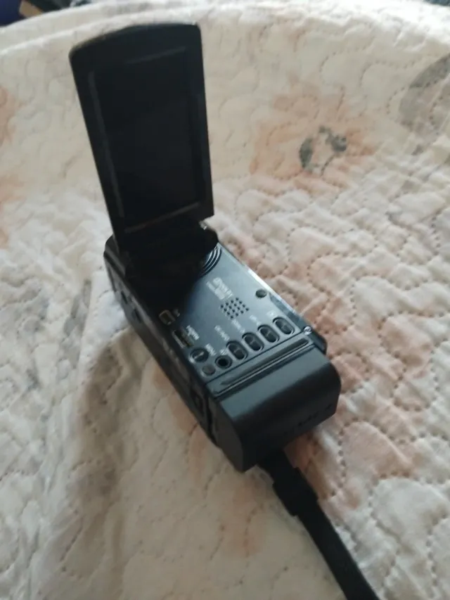 Cámara JVC Full HD 40x Zoom