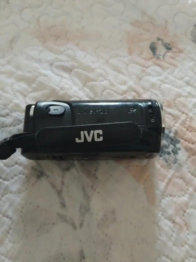 Cámara JVC Full HD 40x Zoom