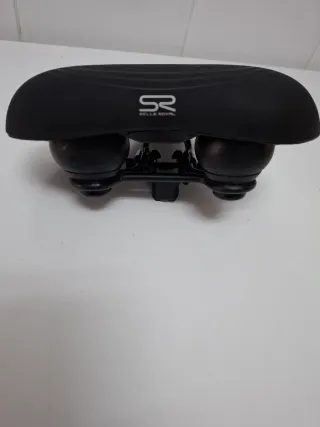 Sillín Bici Ergonómico y Ultra cómodo Selle Royal