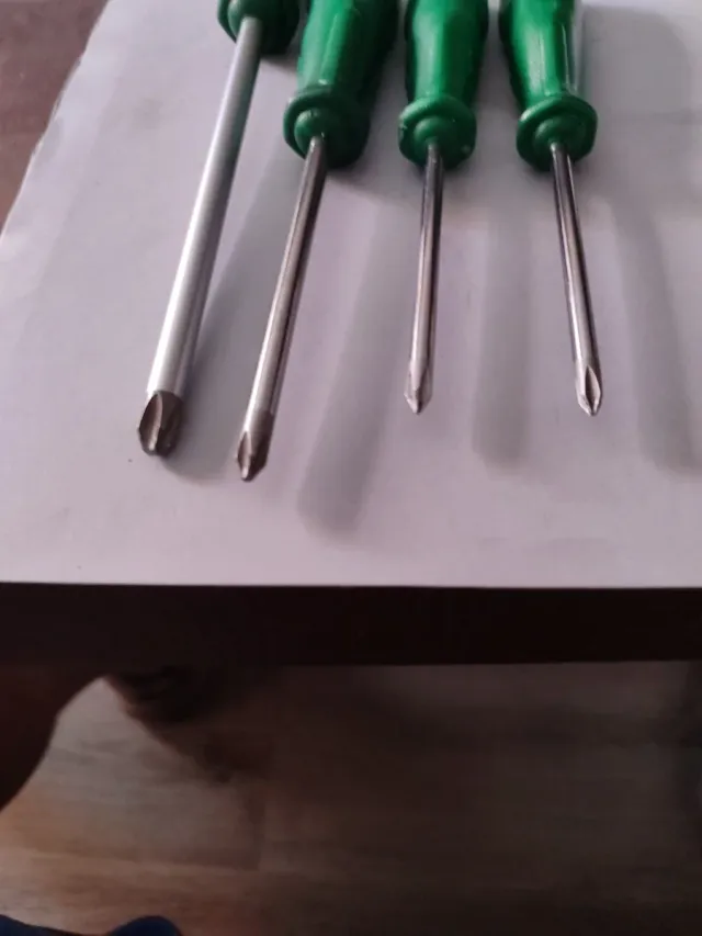 Juego 4 Destornilladores Palmera Estrella