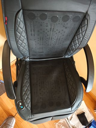 Funda asiento coche ventilada