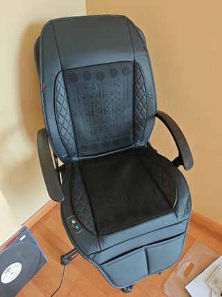 Funda asiento coche ventilada