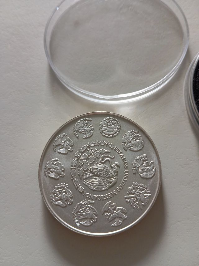 Moneda Libertad 2 Onzas Plata Pura 2020