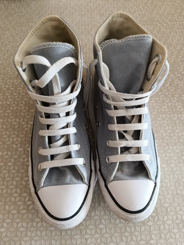 Zapatillas Converse Talla 38 Gris Bruma obsidiana