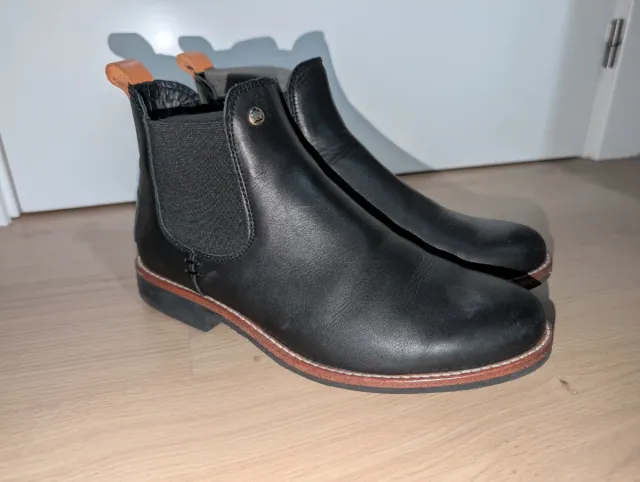 Botines Panamá Jack Cuero Talla 38