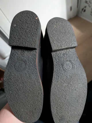 Botines Panamá Jack Cuero Talla 38