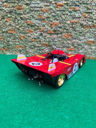Ferrari 312P (1972) – Escala 1:18